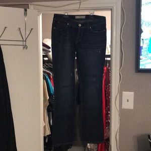 Slim boot cut jeans